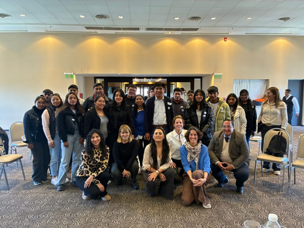 Capacitacion lideres comunitarios