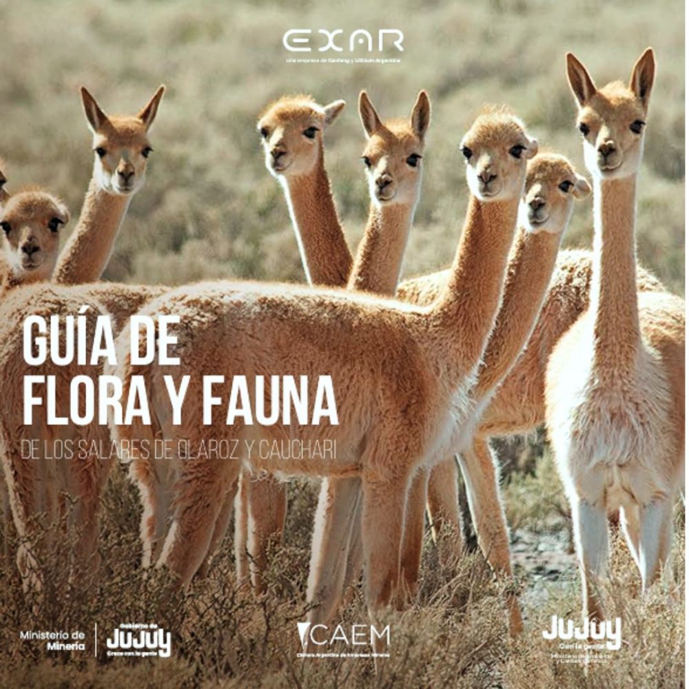 IMG Guía Flora y Fauna EXAR