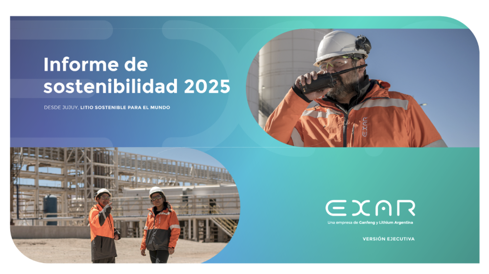 Informe de Sostenibilidad EXAR 2025