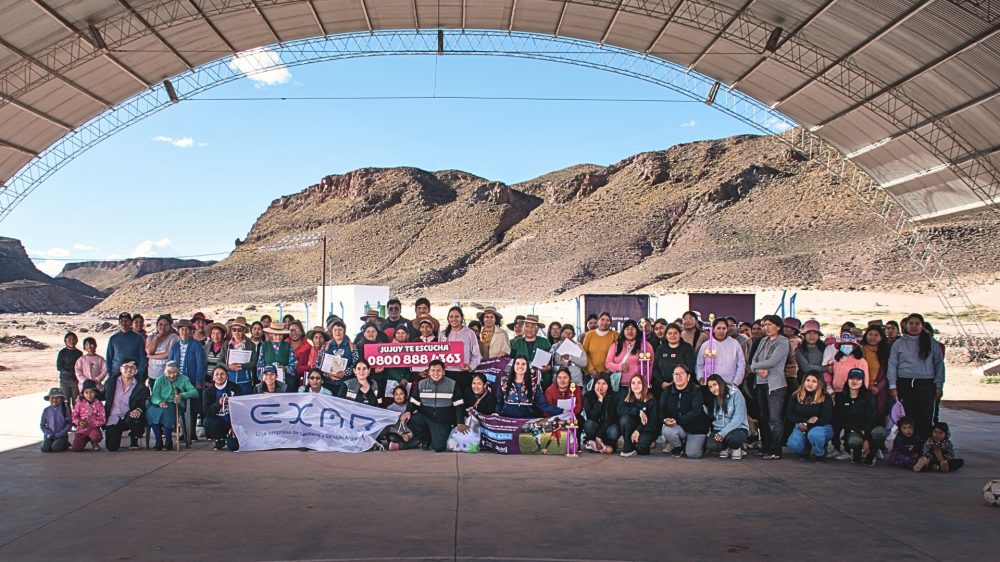 Nota 1_EXAR_Mujeres en Comunidades