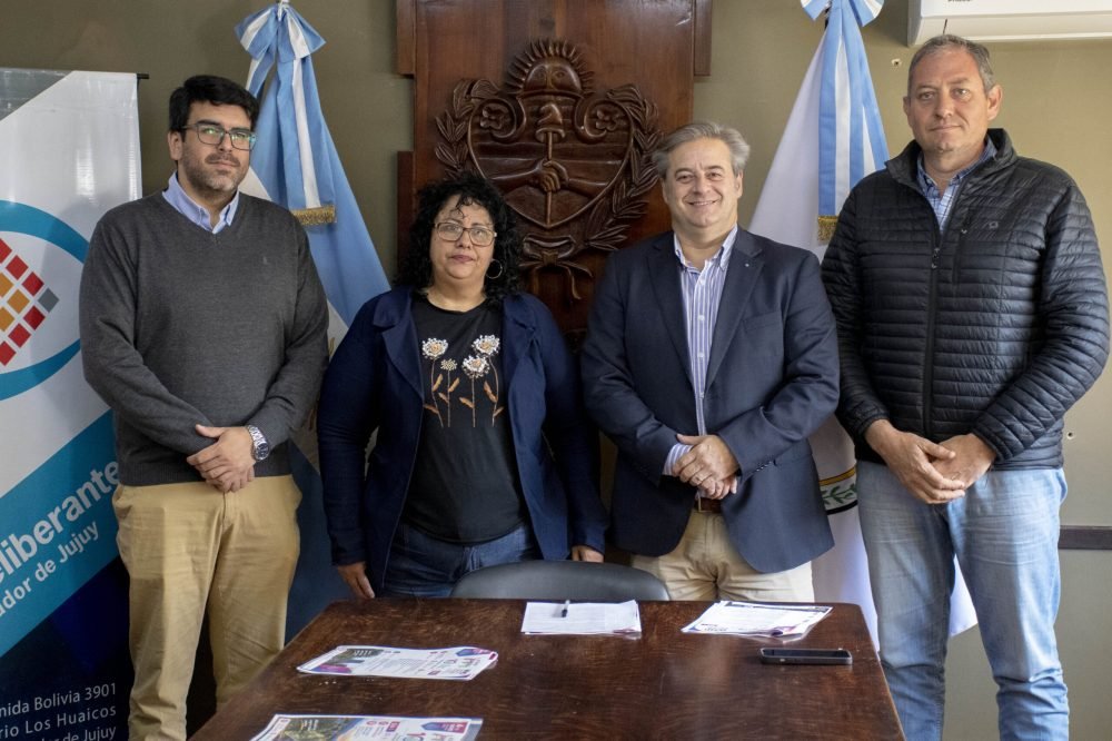 Reunión Parlamento del Gran Jujuy