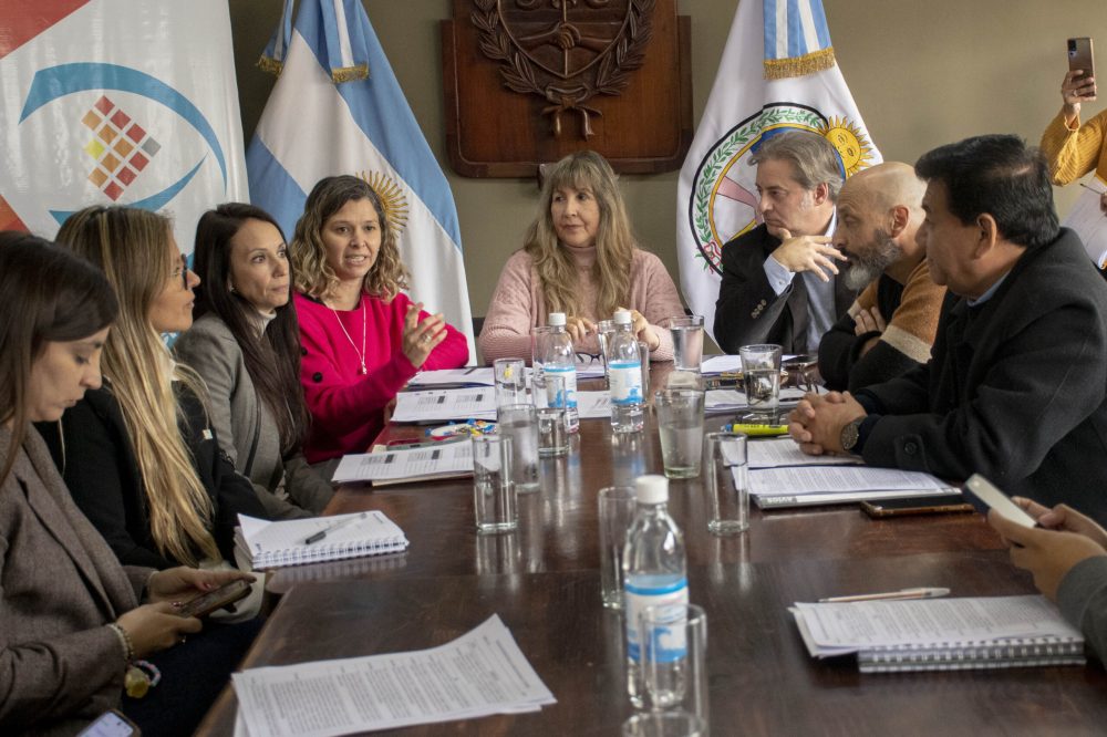 Reunión comisión de Finanzas y Economía